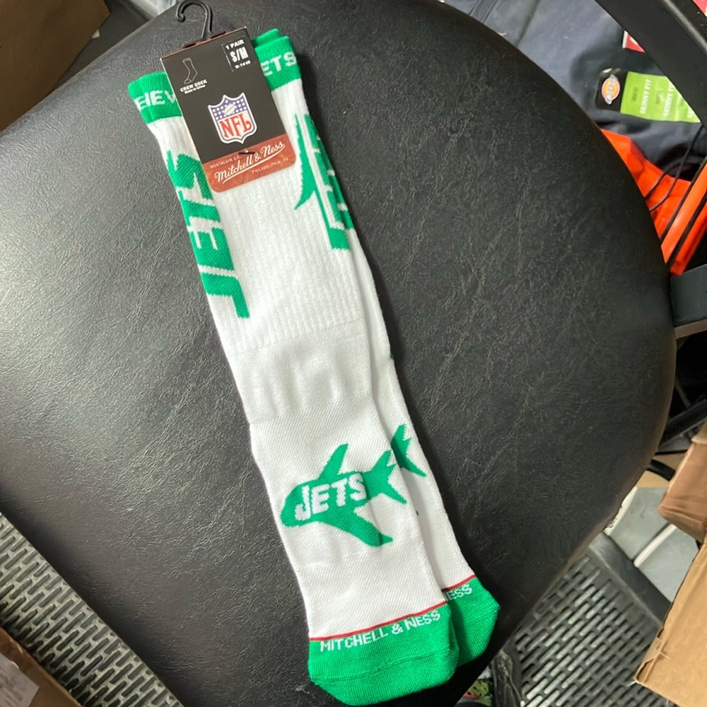 New York Jets team socks new!!